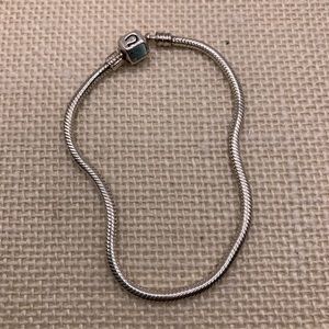 Chamilia Sterling Silver Snake Charm Bracelet